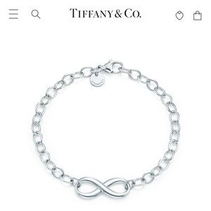 TIFFANY & CO INFINITY BRACELET (LINK)